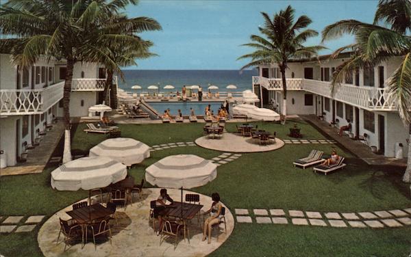 Sea Breeze Motel Miami Beach Florida