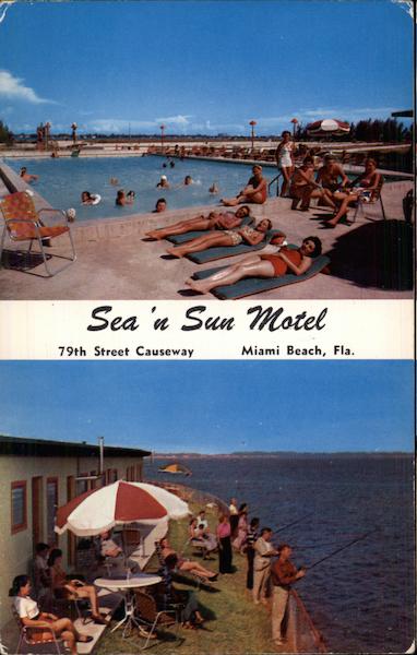 Sean 'n Sun Motel Miami Beach Florida