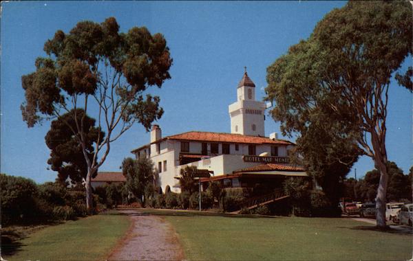 Hotel Mar Monte Santa Monica California