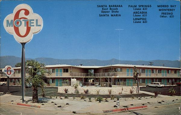 Motel 6 of Santa Barbara California