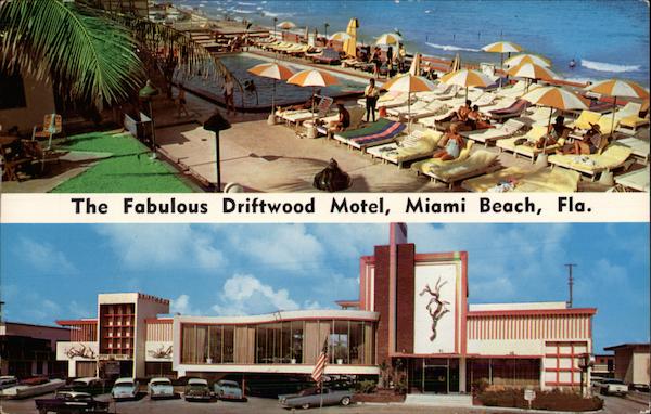 The Driftwood Motel Miami Beach Florida