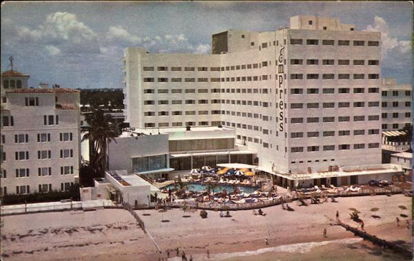 The Empress Hotel - Pool - Cabana Club Miami Beach Florida
