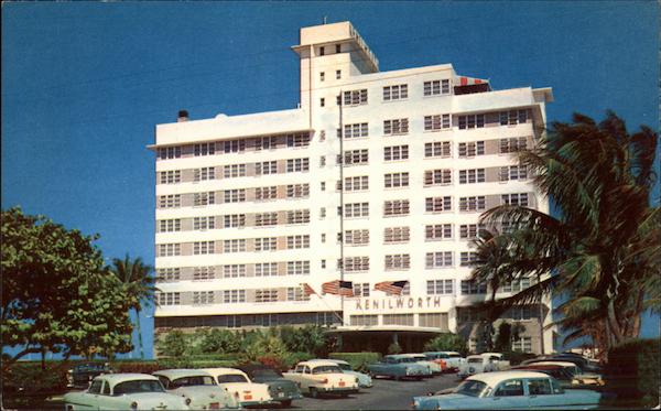 Kenilworth Hotel Miami Beach Florida