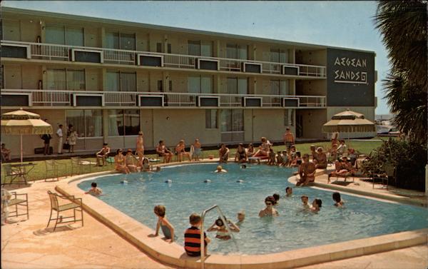 Aegean Sands Resort Motel Clearwater Beach Florida