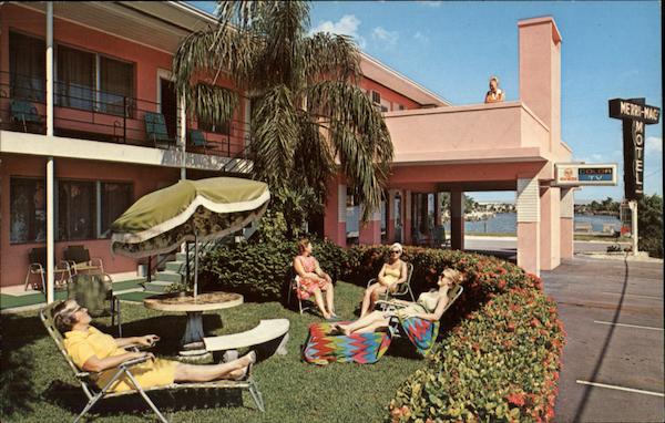 Merri-Mac Motel, 350 Hamden Drive Clearwater Beach Florida