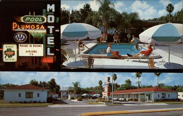 Plumosa Motel Clearwater Florida