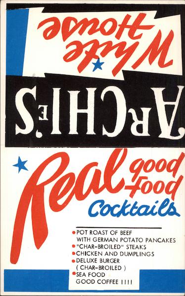 Archie's White House Indio California