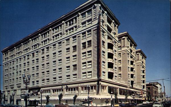 Hotel Multnomah Portland Oregon