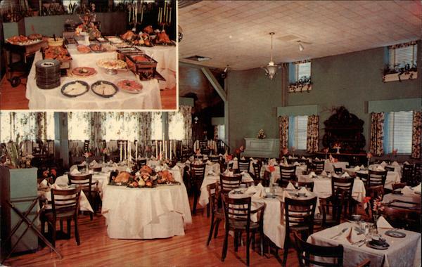 Allenberry Buffet at Fairfield Hall Boiling Springs Pennsylvania