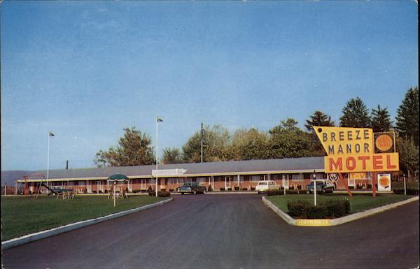 Breeze Manor Motel Breezewood Pennsylvania