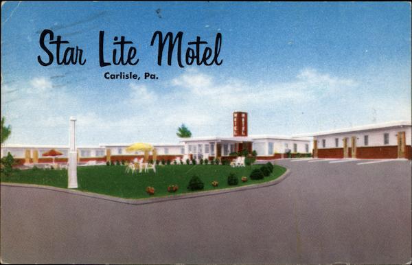 Star Lite Motel Carlisle Pennsylvania