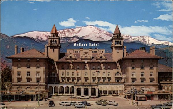Antlers Hotel Colorado Springs