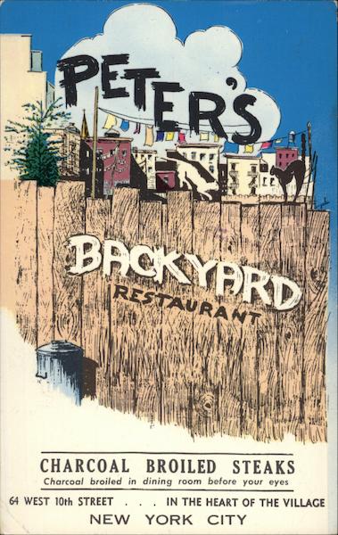 Peter's Backyard Restaurant New York