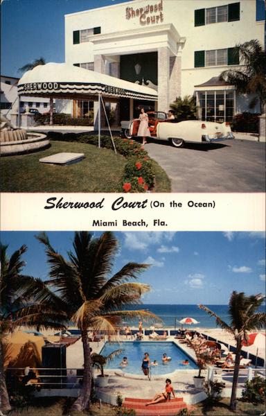 Sherwood Court (On the Ocean) Miami Beach Florida