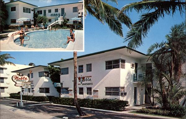 Noble Apartments Fort Lauderdale Florida