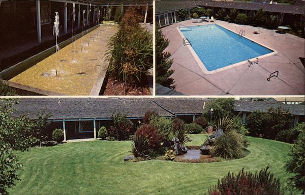 Holiday Gardens Motel-Apartments, 2255 Alliance Road Arcata California
