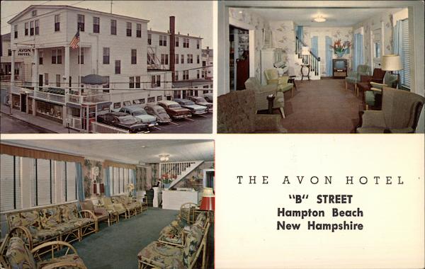 The Avon Hotel Hampton Beach New Hampshire