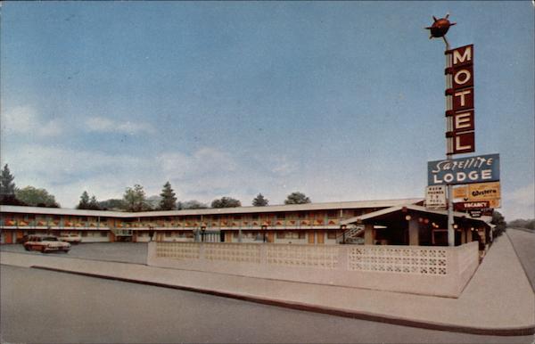 Satellite Lodge Motel Ukiah California