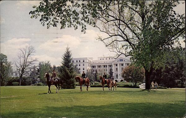 The Greenbrier White Sulphur Springs West Virginia
