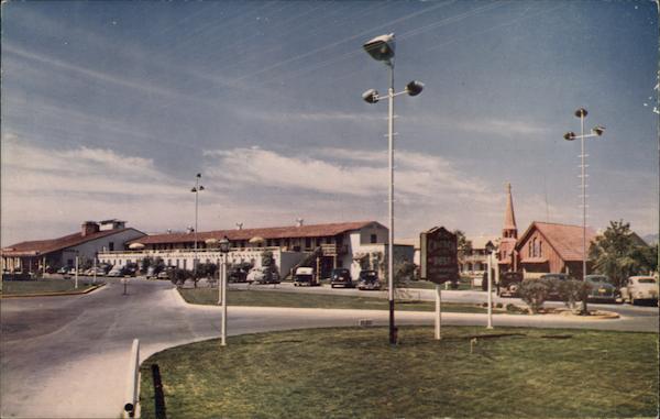 Hotel Last Frontier with The Little Church of the West Las Vegas Nevada