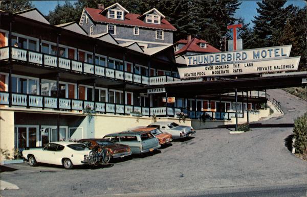 Thunderbird Motor Inn - Overlooking the Lake Lake Placid New York