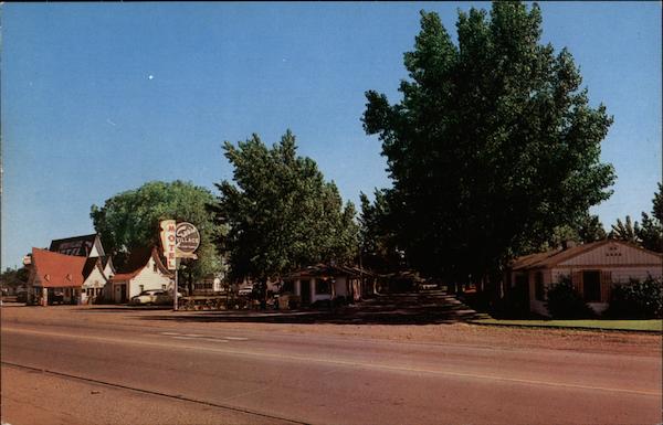 Swiss Village Motel Yakima Washington