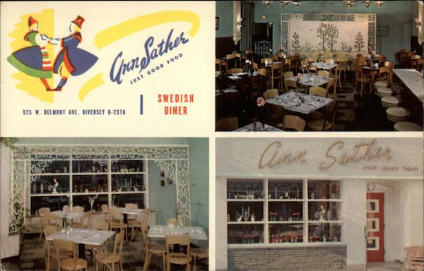 Ann Sather Chicago Illinois