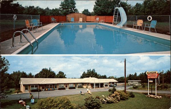 Bon Air Motor Lodge Pocono Summit Pennsylvania