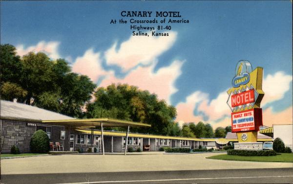 Canary Motel Salina Kansas