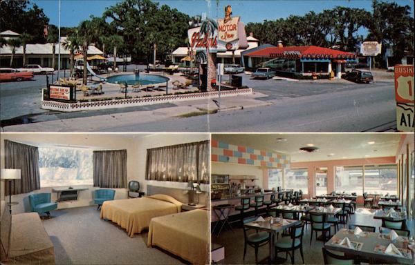 Palms Motor Inn St. Augustine Florida