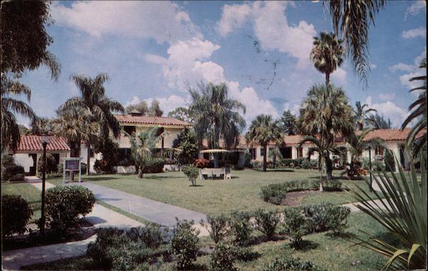 Wedgwood Inn's El Rancho Motor Lodge St. Petersburg Florida