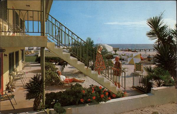 Gulf Spray Motel and Apartments St. Petersburg Florida