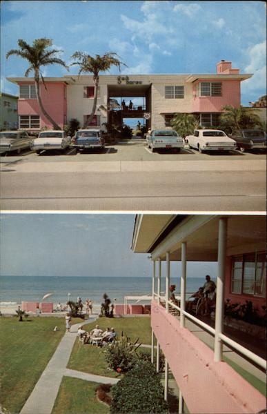 Sea Horse Apartments St. Petersburg Florida