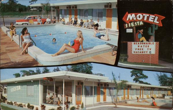 Siesta Motel St. Petersburg Florida
