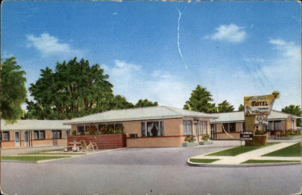 Sun Tan Motel St. Petersburg Florida