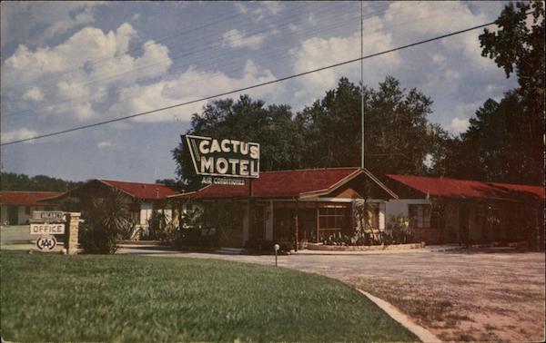 Cactus Motel Tallahassee Florida