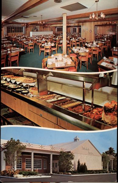 Sweden House Smorgasbord Tampa Florida
