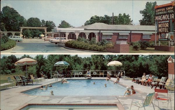 Magnolia Motor Hotel Vicksburg Mississippi