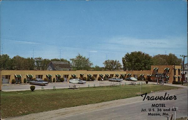 Travelier Motel Macon Missouri