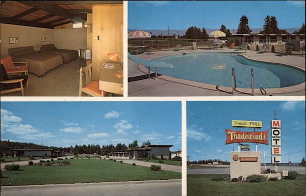 Tradewinds Motel Saint Ignace Michigan