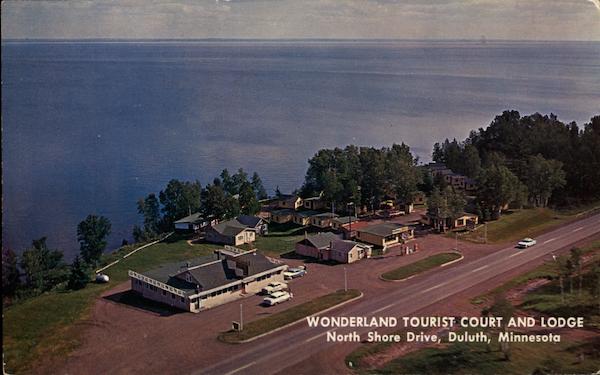 Wonderland Tourist Court and Lodge Duluth Minnesota
