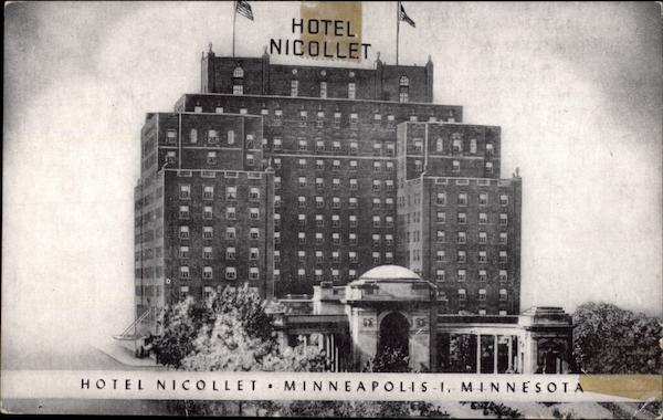 Hotel Nicollet Minneapolis Minnesota