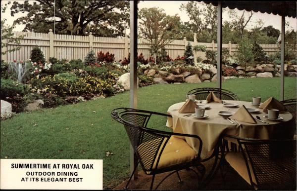 Summertime at Royal Oak Shoreview Minnesota