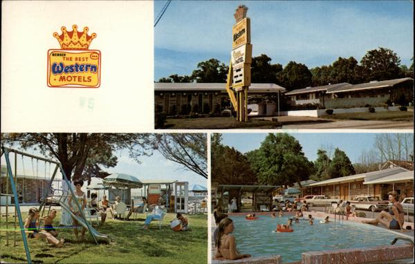 Swan Motel Biloxi Mississippi