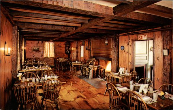 The Salem Crofs Inn West Brookfield Massachusetts