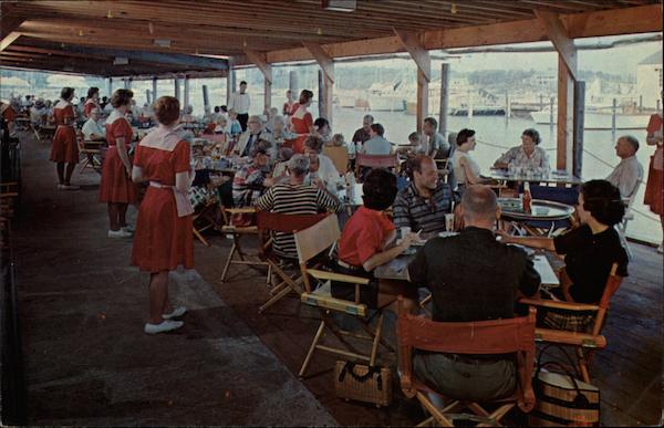 Thompson Brothers Clam Bar Harwich Port Massachusetts