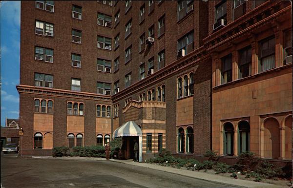 The Belcrest Hotel Detroit Michigan