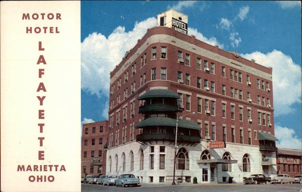 Motor Hotel Lafayette Marietta Ohio