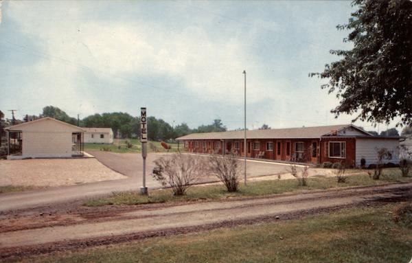 Shepard's 68 Motel Urbana Ohio