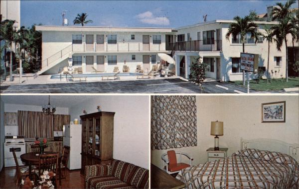 Catalogna Apartment Motel Fort Lauderdale Florida